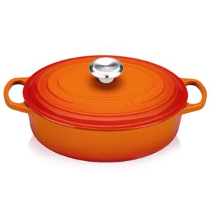 Le Creuset Owalna Brytfanna Żeliwna Ø 27 cm – Idealna do Pieczenia