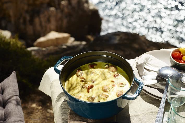 Staub La Mer Brytfanna, Morski, 5 l - obrazek 4