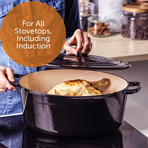 BK Piekarnik Holenderski – Wysokiej Jakości Garnki do Wszystkich Kuchni - obrazek 7