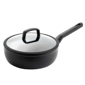Ceramiczna patelnia BK Easy Induction 24 cm, PFAS-free, indukcja, z pokrywką