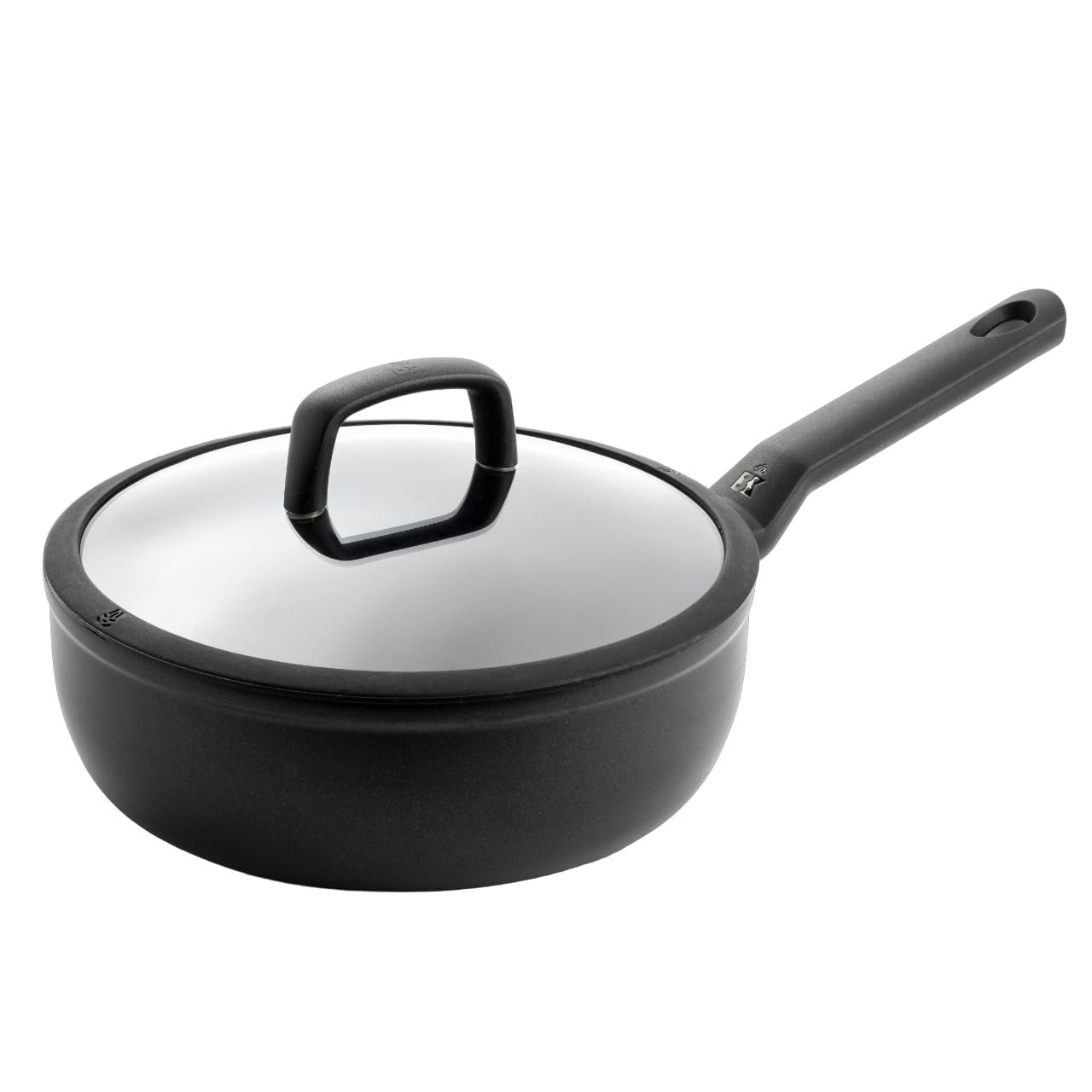 Ceramiczna patelnia BK Easy Induction 24 cm, PFAS-free, indukcja, z pokrywką