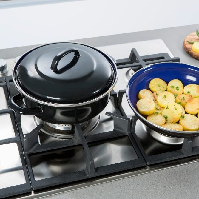 BK Naczynia Kuchenne B1208.520 Fortalit Dutch Oven 20 14 l – Emaillowany Stalowy Garnek - obrazek 3