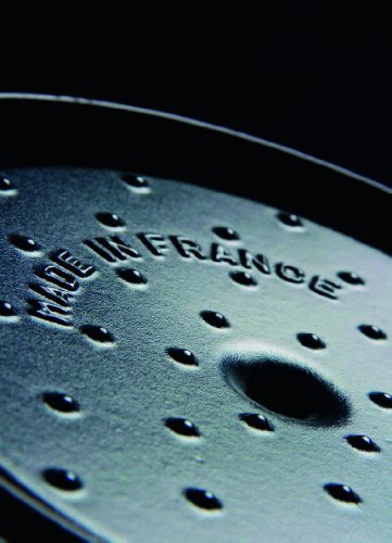 STAUB Gusseisen Bräter/Cocotte Oval 29 cm 425 L Graphitgrau - Emaillierter Gusseisen Bräter für Anbraten und Garen | STAUB Garnki - obrazek 4