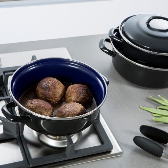 BK Naczynia Kuchenne B1208.520 Fortalit Dutch Oven 20 14 l – Emaillowany Stalowy Garnek - obrazek 7