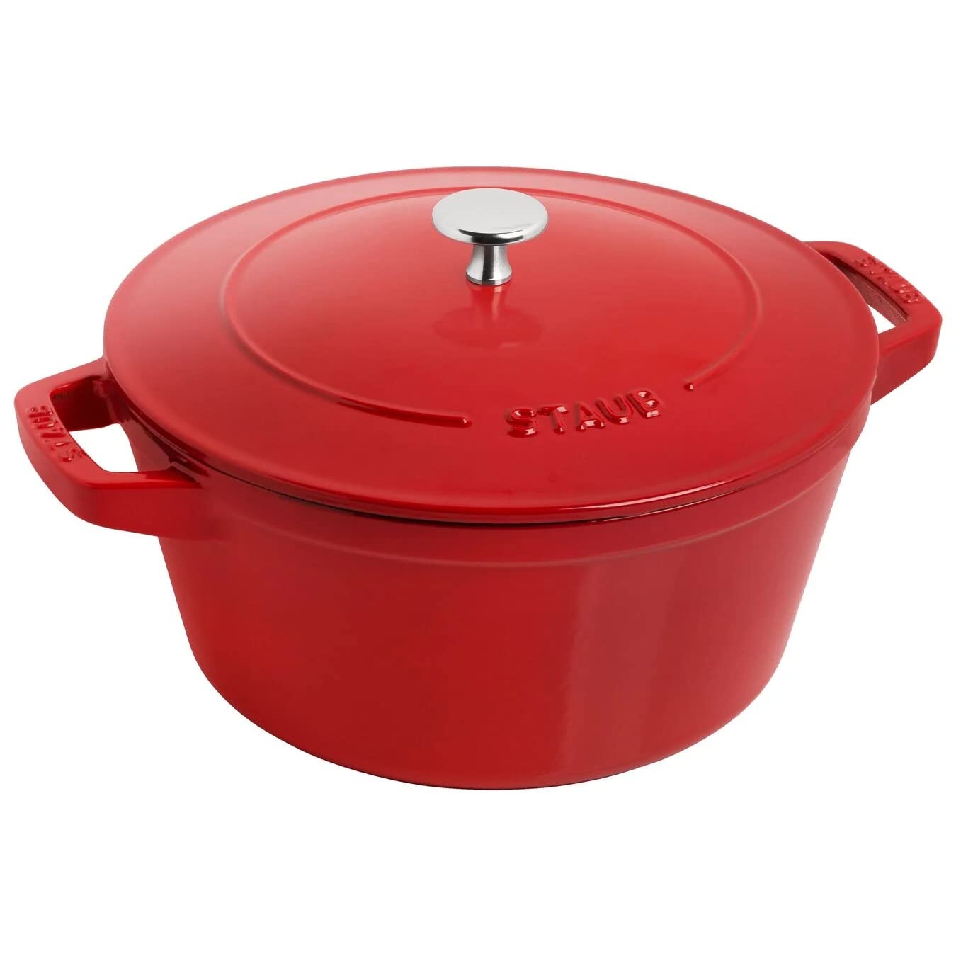 Staub La Cocotte – Zestaw 3 okrągłych garnków do pieczenia potraw - obrazek 6