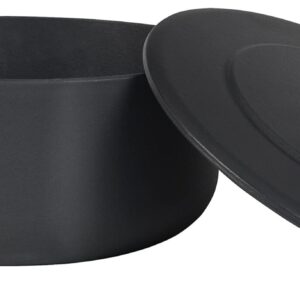 Combekk Sous Chef 4L Garnek Żeliwny z Recyklingu – Zdrowe Gotowanie, Holenderski Design