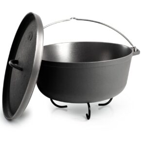 GSI Outdoors GUIDECASTT Dutch Oven 7 QT – Wielokolorowy, Lekki i Trwały Garnki