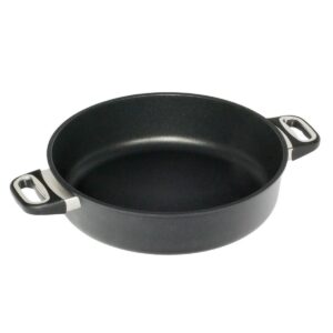 AMT 832 żeliwny garnek typu Dutch Oven z odlewu aluminiowego Ø 32 cm/w