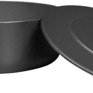 Combekk Sous-Chef 190228BL Garnek Żeliwny 28cm, 6.8L – Zdrowe Gotowanie