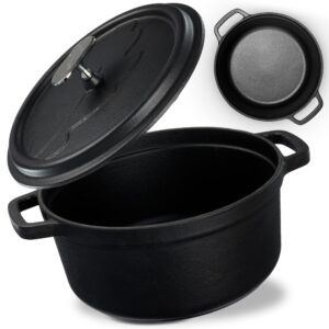 Emaliowany żeliwny garnek Oakfire do pieczenia chleba i duszenia 5L