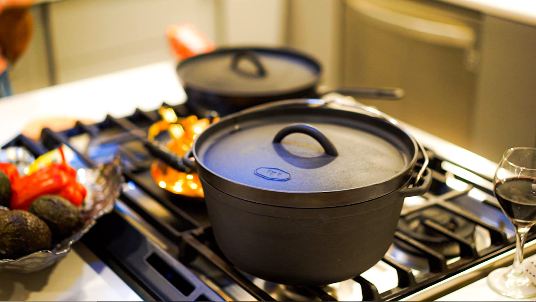 GUIDECAST DUTCH OVEN 5 QT (40%) - obrazek 4