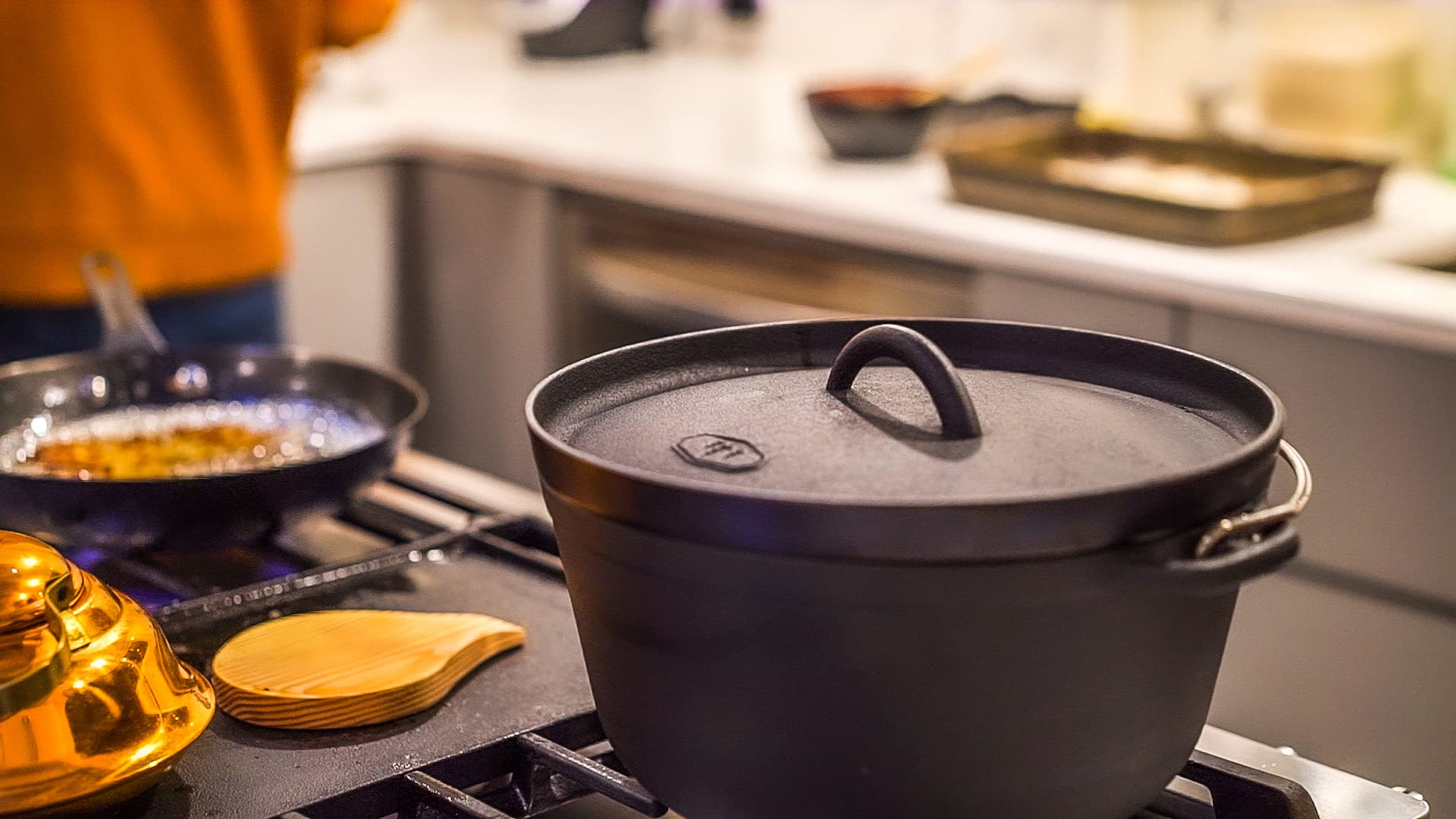 GUIDECAST DUTCH OVEN 5 QT (40%) - obrazek 6