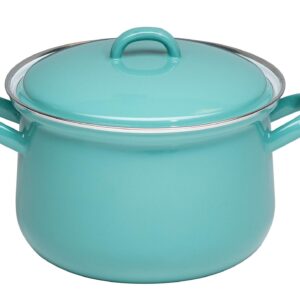 Garnek do mięsa Riess 0607-110 18 cm 25 l Classic Nature Green MEDIUM