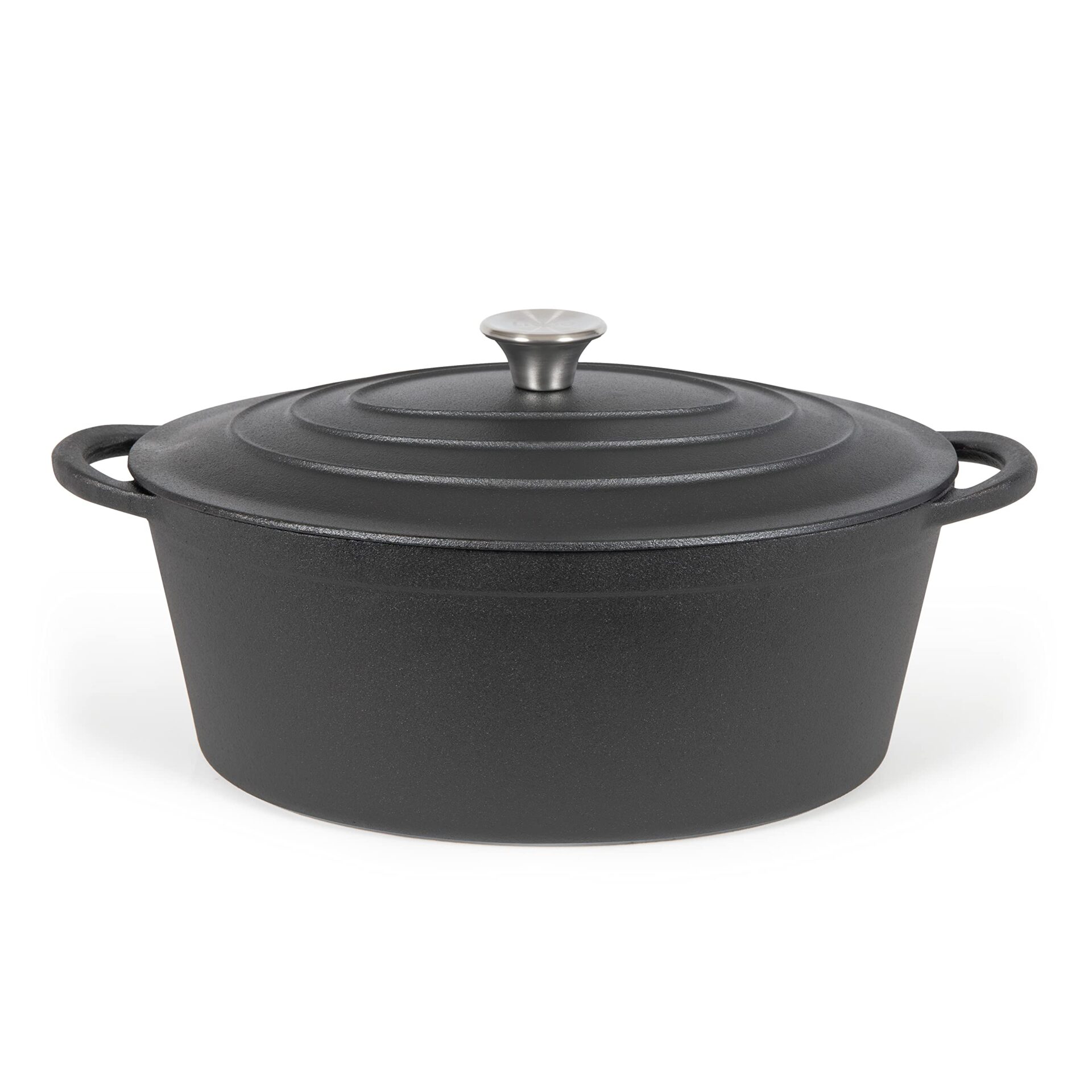Uniwersalne żeliwne naczynie do pieczenia 7L – Dutch Oven z pokrywką 34cm