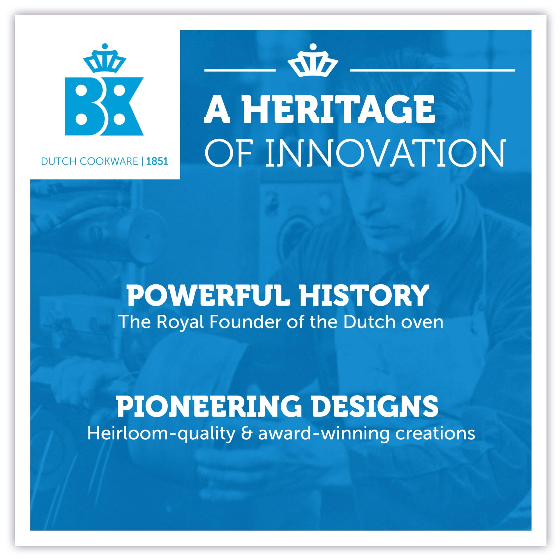 Ceramiczna patelnia BK Easy Induction 24 cm, PFAS-free, indukcja, z pokrywką - obrazek 8