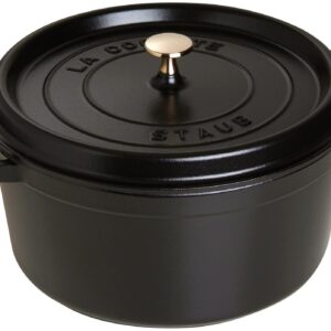 STAUB 1004232 żeliwna brytfanna 30 cm 8.35 l czarna – wysoka jakość i trwałość