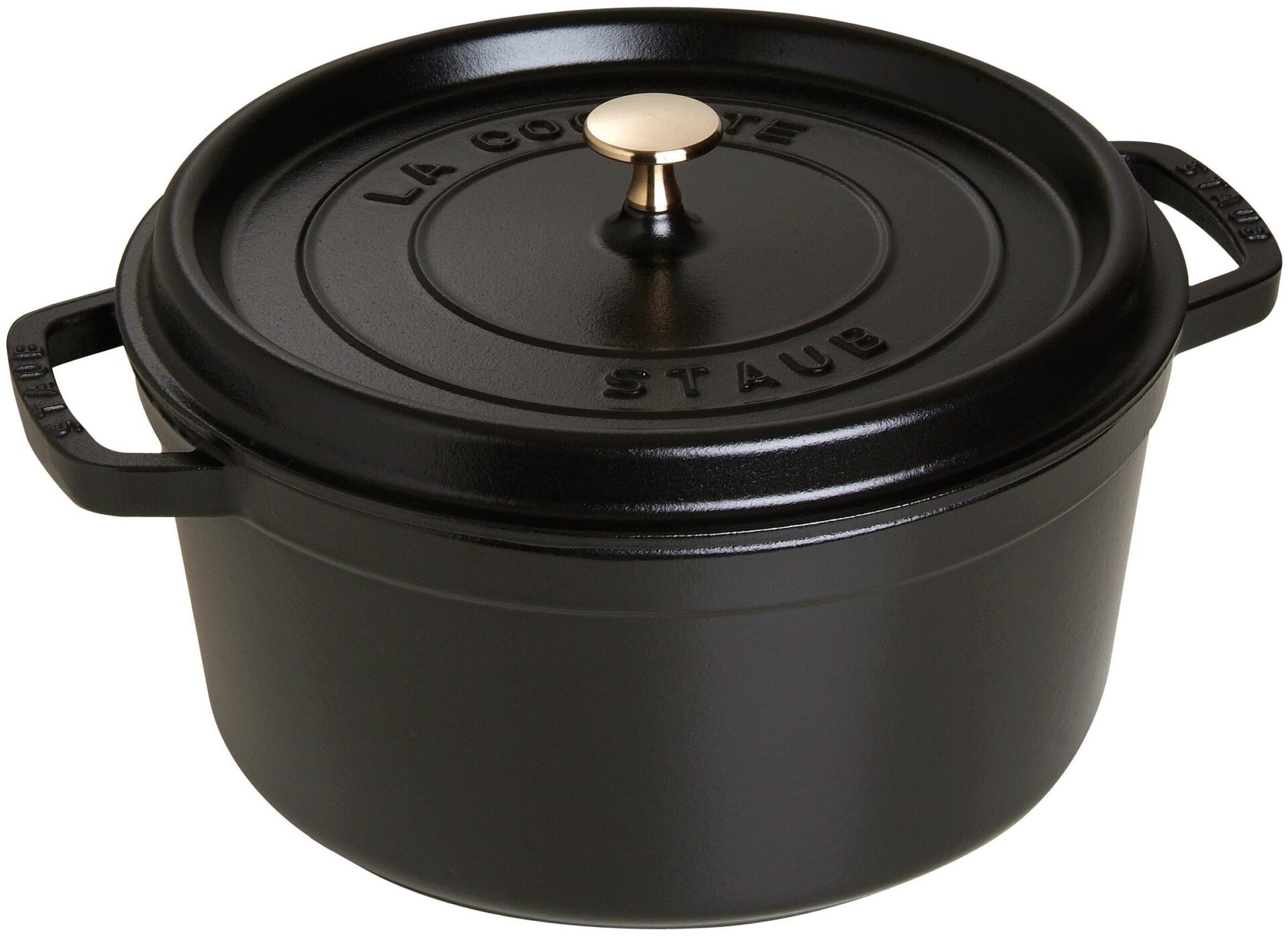 STAUB 1004232 żeliwna brytfanna 30 cm 8.35 l czarna – wysoka jakość i trwałość