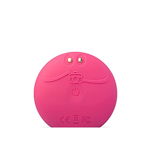 FOREO LUNA play smart 2 - Urządzenie do analizy skóry i oczyszczania twarzy dla wszystkich rodzajów skóry (Cherry Up) - Kompleksowe rozwiązanie dla pielęgnacji skóry - obrazek 6