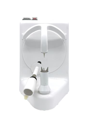 Profesjonalna obieraczka do owoców i warzyw Pelamatic Orange Peeler ze stali nierdzewnej 2022 OPP-002 - Biały, zasilana prądem elektrycznym - obrazek 9