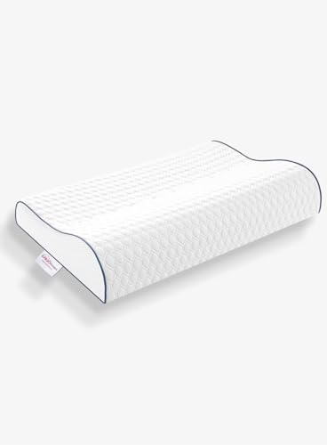 Ergo Foam Ortopedyczna poduszka z pianki z pamięcią kształtu antybakteryjna oddychająca tkanina poduszka ortopedyczna z podparciem karku