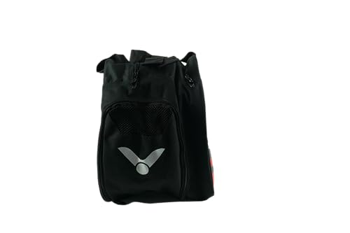 VICTOR Torba na rakietkę Doublethermobag Badminton Tenis Squash, szary - obrazek 2