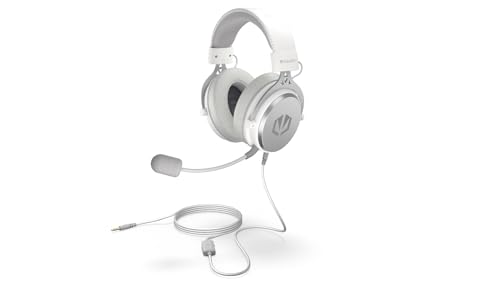 Słuchawki ENDORFY VIRO Plus USB Onyx White z kartą dźwiękową 7.1 i odłączanym mikrofonem - obrazek 3