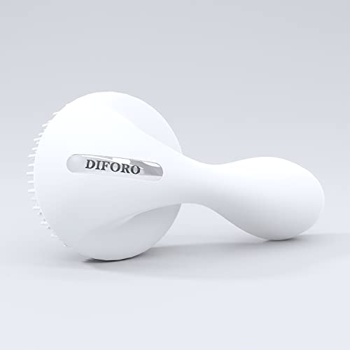 Szczoteczka soniczna Diforo Arum White Silver z magnetoterapią - obrazek 3