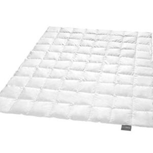 Traumnacht Ekskluzywna ciepła kołdra puchowa z nowym białym puchem (90