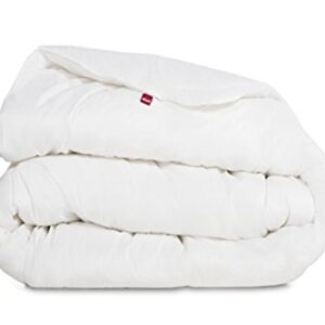 Abeil Thermofill Ultra ciepła kołdra pikowana 220 x 240 cm biała