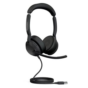 Jabra Evolve2 50 przewodowy zestaw słuchawkowy stereo z technologią Ja