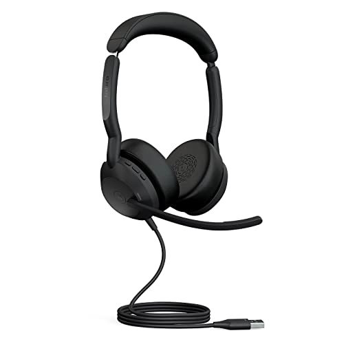 Jabra Evolve2 50 przewodowy zestaw słuchawkowy stereo z technologią Ja
