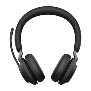 Jabra Evolve2 65 - bezprzewodowy zestaw słuchawkowy - słuchawki stereo