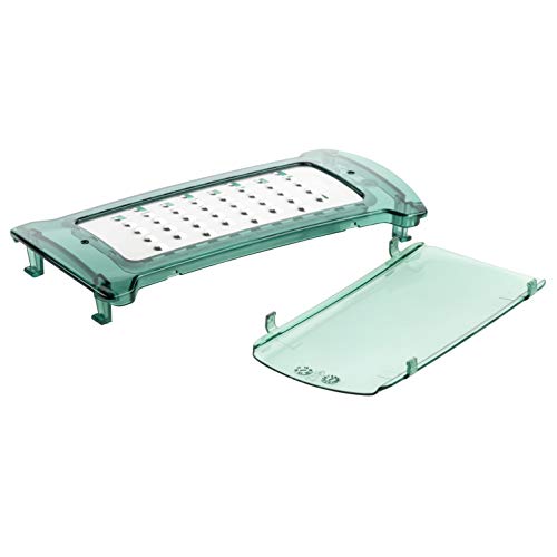 Genius Nicer Dicer Plus - kompletny zestaw akcesoriów kuchennych 18 części, tworzywo sztuczne, szmaragdowa zieleń, 26 x 9 x 13 cm - obrazek 4