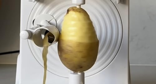 pelamatic Domestica Orange Peeler elektryczna obieraczka do ziemniaków - obrazek 8