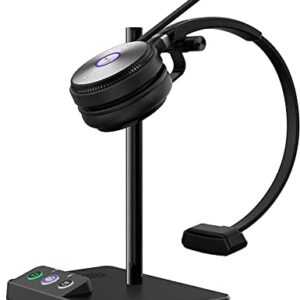 Yealink WH62 Mono DECT Wireless Headset Teams - Doskonała jakość dźwięku i wygoda użytkowania