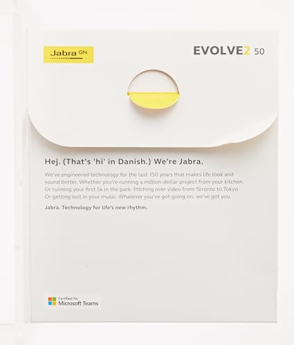 Jabra Evolve2 50 przewodowy zestaw słuchawkowy stereo z technologią Ja - obrazek 2