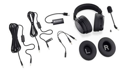 Słuchawki ENDORFY VIRO Plus z karta dźwiękową 7.1 USB i odłączanym mikrofonem - wysoka jakość dźwięku - obrazek 10