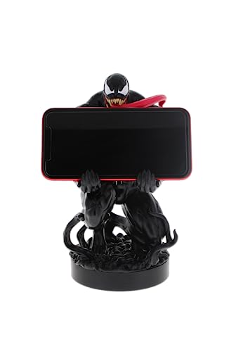Cable Guys - Marvel Comics Venom Gaming Accessories Holder & Phone Hol - obrazek 6