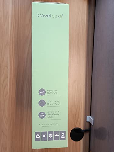 TRAVEL EASE Ergonomiczna Poduszka Lędźwiowa, Podparcie Pleców z Pianki - obrazek 5