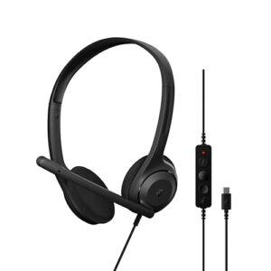 EPOS Przewodowy zestaw słuchawkowy USB-C o wysokiej wierności C1 - kry