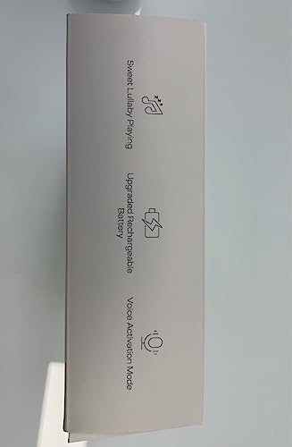 YOTON Baby Monitor 27 cala: Wideo, Czujnik temperatury, Komunikacja dwukierunkowa, Tryb głosowy, Nocturne, Widzenie - YB04 - obrazek 5