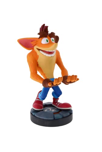 Cable Guys - Crash Bandicoot Gaming Accessories Holder & Phone Holder - obrazek 6