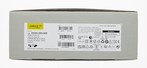 Jabra Bezprzewodowy zestaw słuchawkowy Evolve2 85 z redukcją szumów sł - obrazek 4