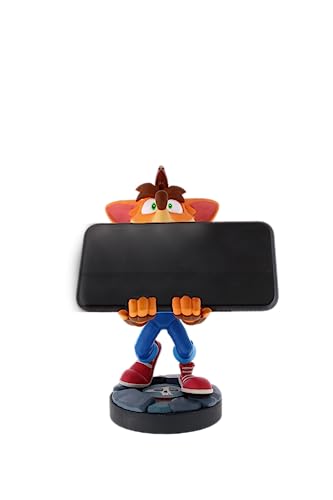 Cable Guys - Crash Bandicoot Gaming Accessories Holder & Phone Holder - obrazek 8