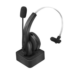 LogiLink Bluetooth Headset, Mono, with charging stand BT0059