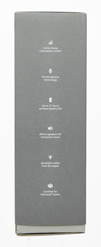 Jabra Bezprzewodowy zestaw słuchawkowy Evolve2 85 z redukcją szumów sł - obrazek 2