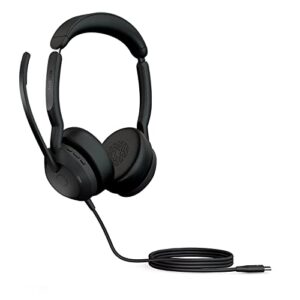 Jabra Evolve2 50 przewodowy zestaw słuchawkowy stereo z technologią Ja