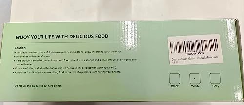 Profesjonalna krajalnica do warzyw 15 w 1 z 7 wymiennymi nożami - idealna do przygotowywania frytek, krojenia marchewki, cebuli i pomidorów - obrazek 4