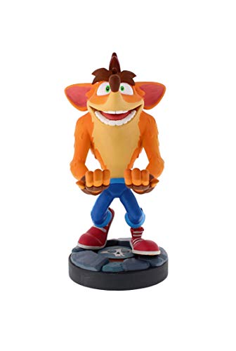Cable Guys - Crash Bandicoot Gaming Accessories Holder & Phone Holder