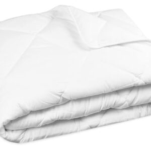 ZOLLNER Kołdra 135x200 cm dla Alergików Poszewka z Mikrofibry (140x200